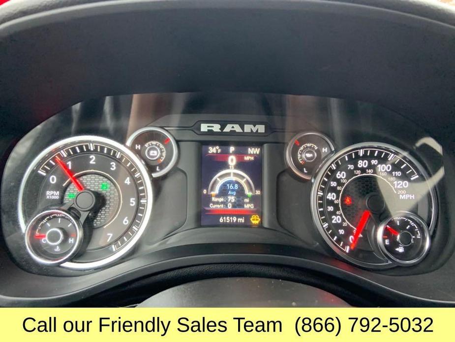 used 2022 Ram 1500 car, priced at $31,388