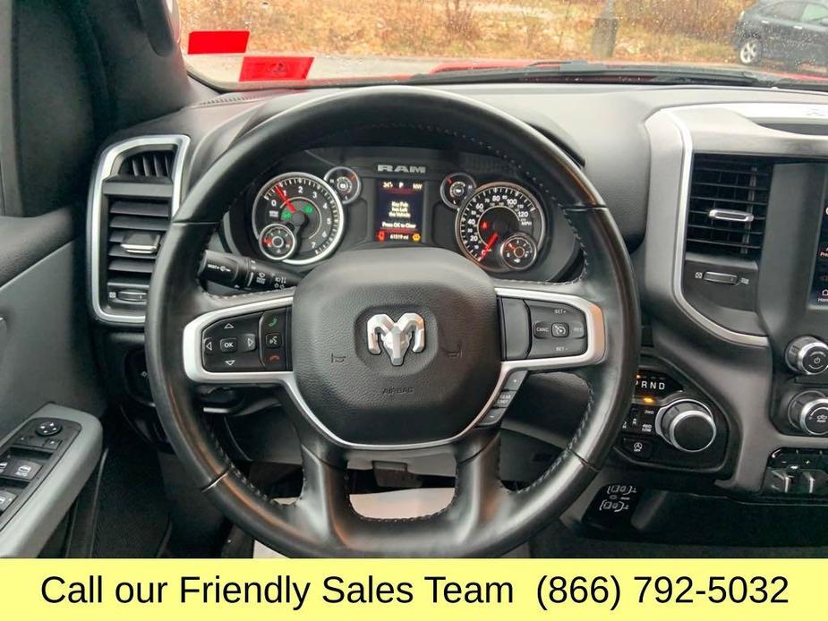 used 2022 Ram 1500 car, priced at $31,388