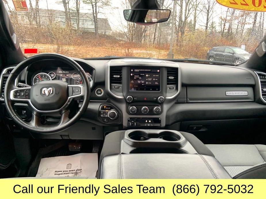 used 2022 Ram 1500 car, priced at $31,388