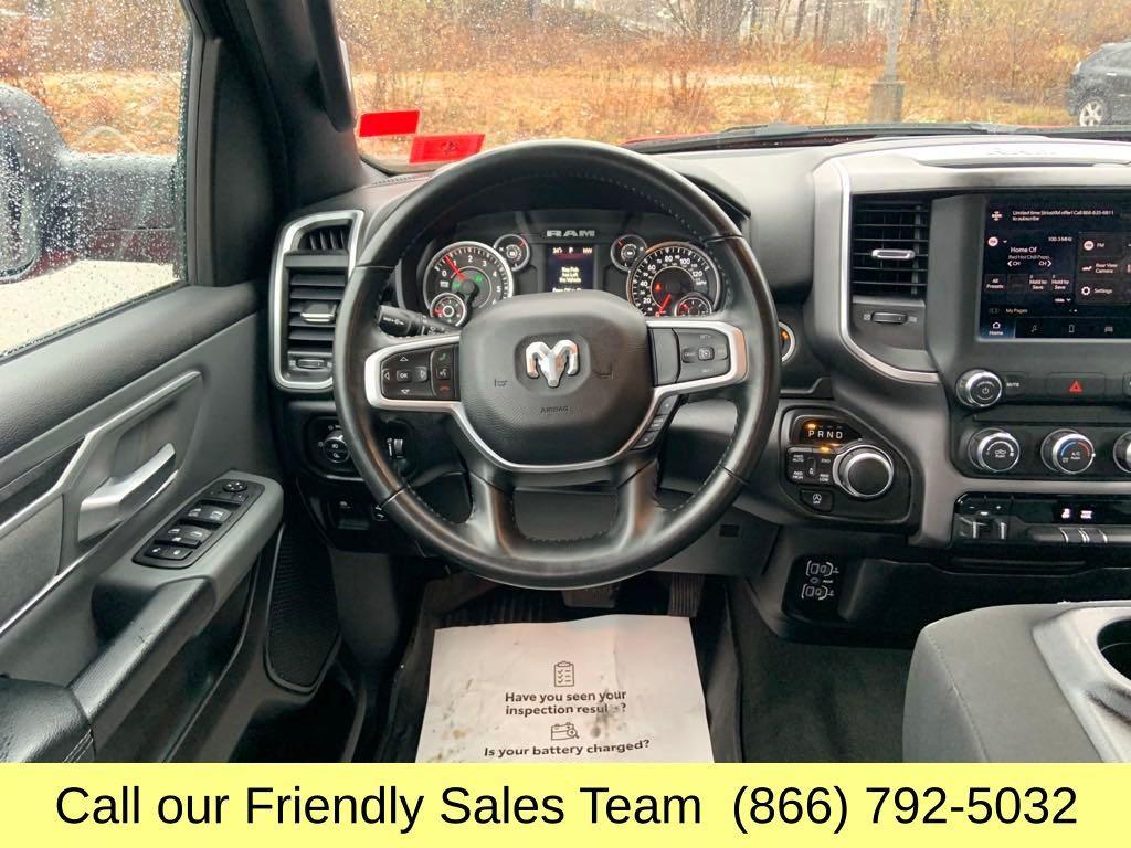 used 2022 Ram 1500 car, priced at $31,388