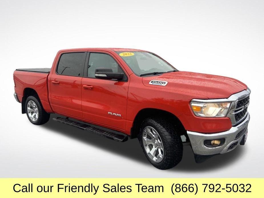 used 2022 Ram 1500 car, priced at $31,388