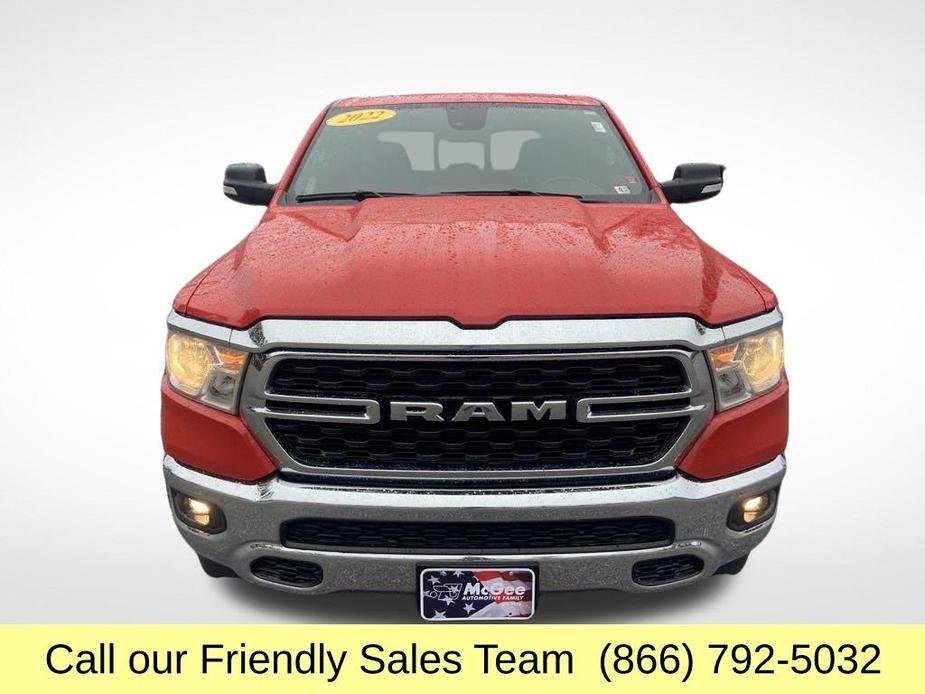 used 2022 Ram 1500 car, priced at $31,388