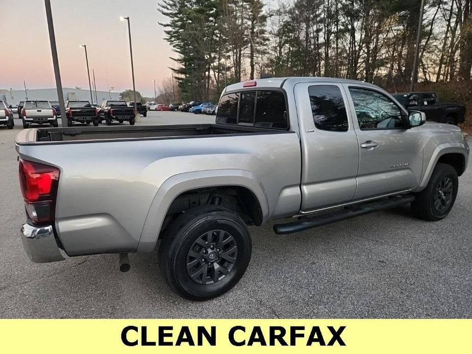 used 2021 Toyota Tacoma car, priced at $32,775