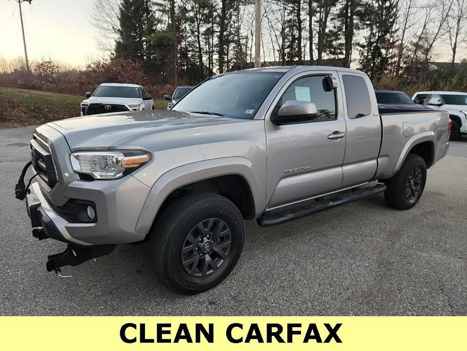 used 2021 Toyota Tacoma car, priced at $32,775