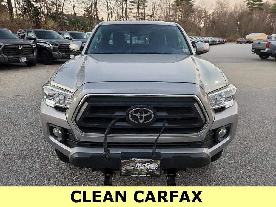 used 2021 Toyota Tacoma car, priced at $32,775