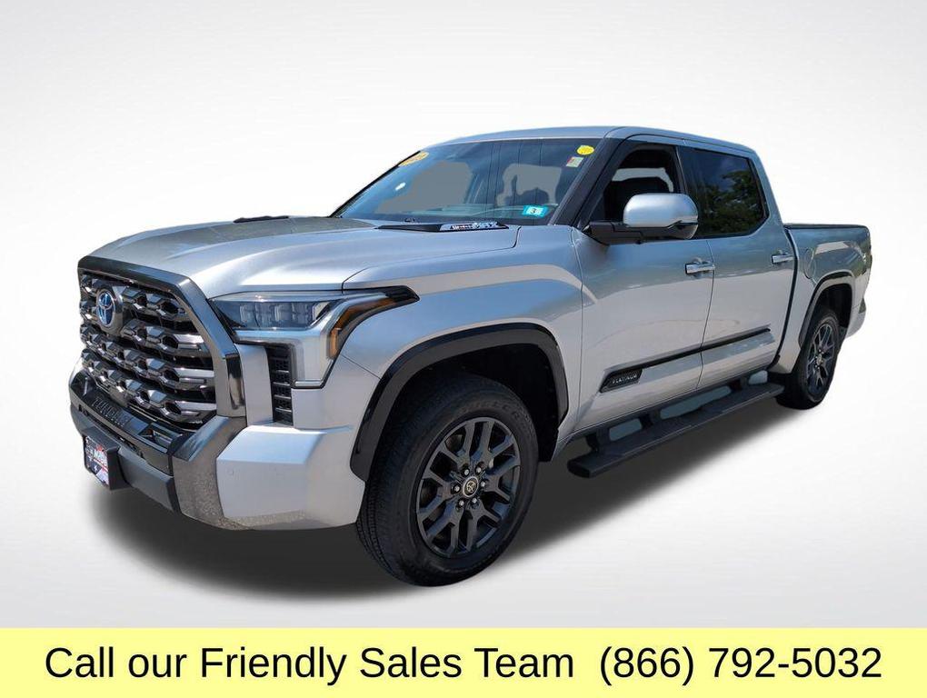 used 2023 Toyota Tundra Hybrid car, priced at $55,127