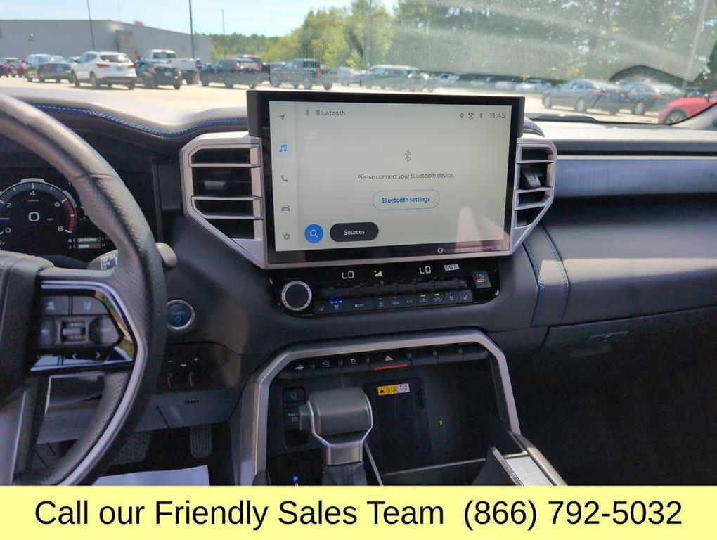 used 2023 Toyota Tundra Hybrid car, priced at $55,127