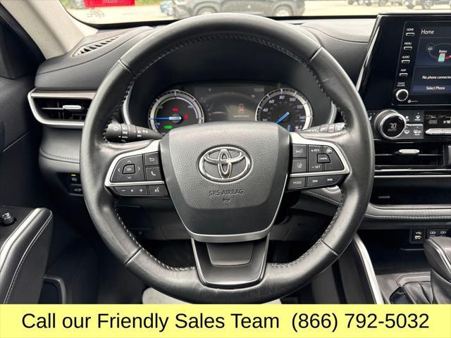used 2022 Toyota Highlander Hybrid car, priced at $29,888