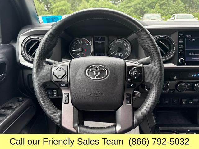 used 2021 Toyota Tacoma car, priced at $35,722