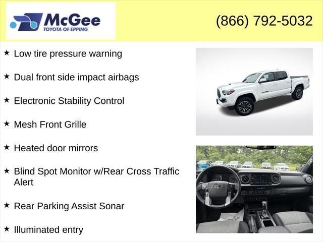 used 2021 Toyota Tacoma car, priced at $35,722