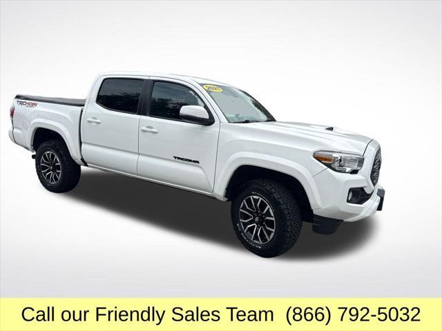 used 2021 Toyota Tacoma car, priced at $35,722