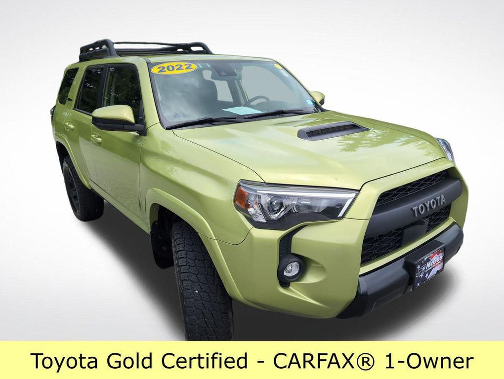 used 2022 Toyota 4Runner car, priced at $42,500
