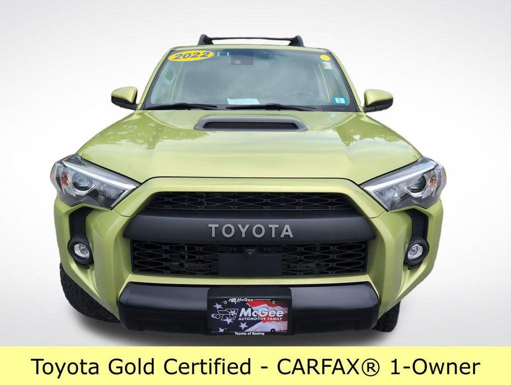 used 2022 Toyota 4Runner car, priced at $42,500