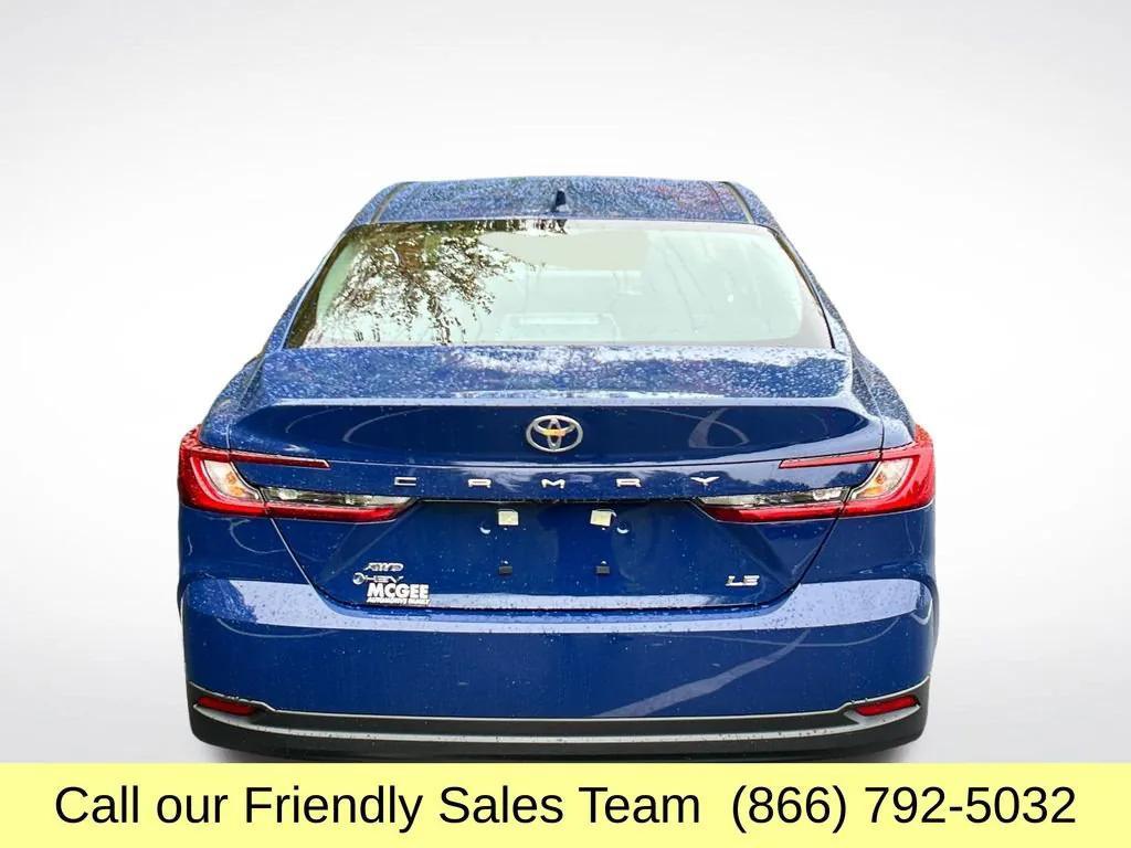 new 2026 Toyota Camry car, priced at $31,799