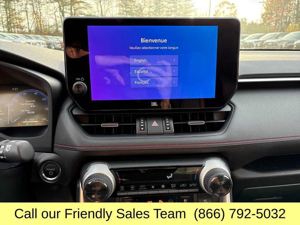 new 2025 Toyota RAV4 Hybrid car, priced at $53,743