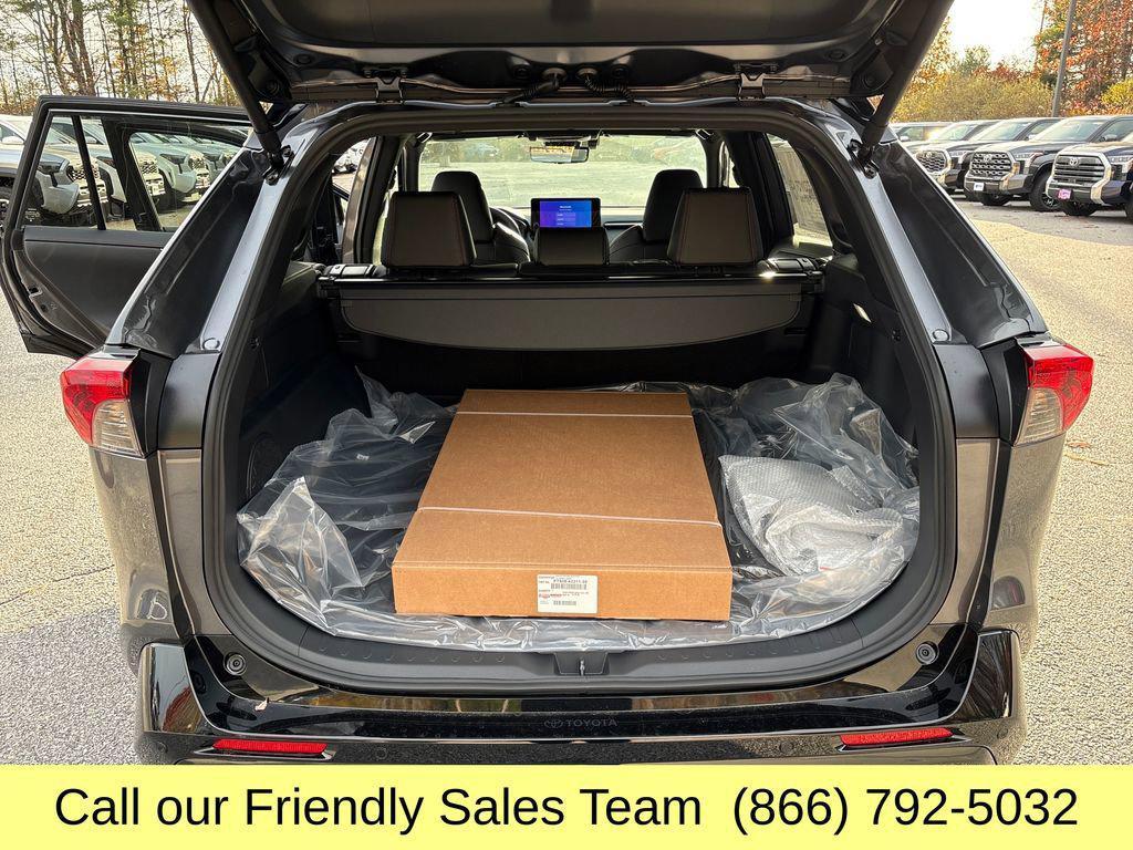 new 2025 Toyota RAV4 Hybrid car, priced at $53,743