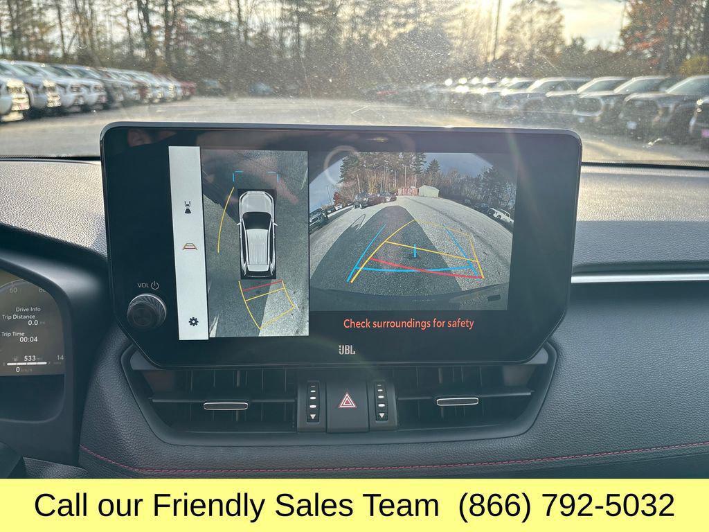 new 2025 Toyota RAV4 Hybrid car, priced at $53,743