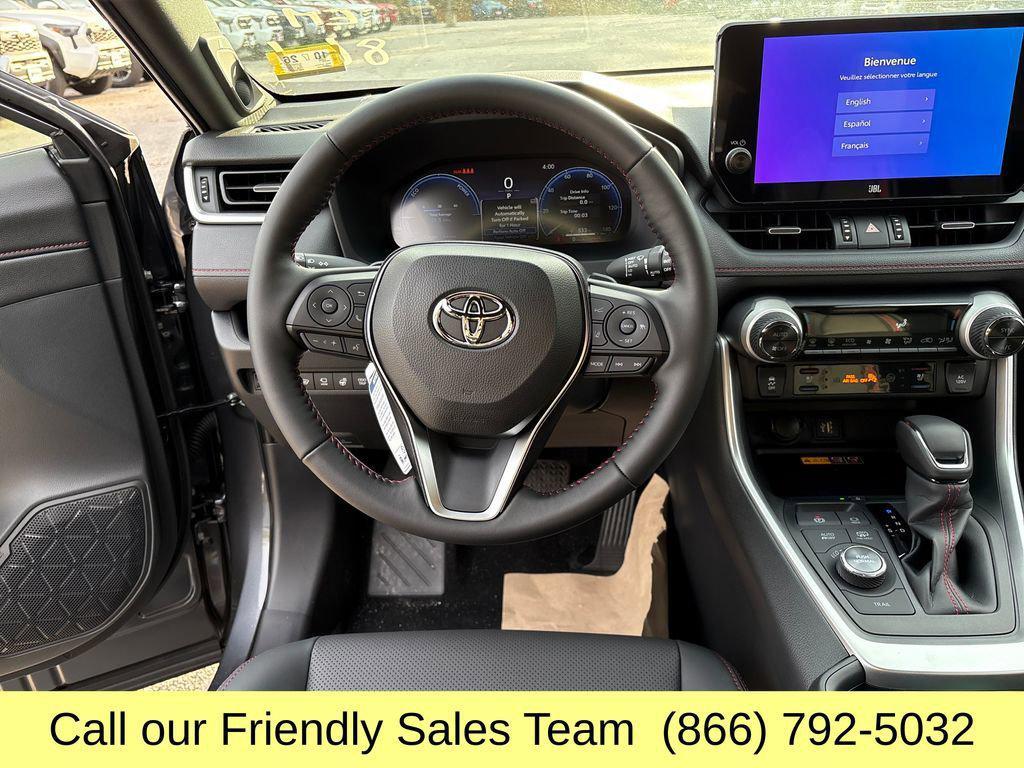 new 2025 Toyota RAV4 Hybrid car, priced at $53,743