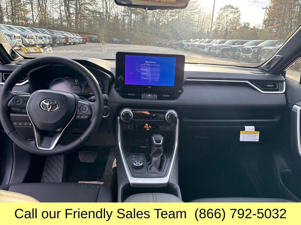 new 2025 Toyota RAV4 Hybrid car, priced at $53,743