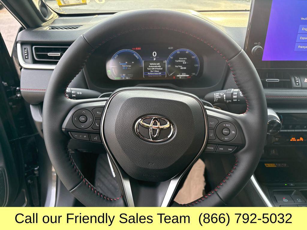 new 2025 Toyota RAV4 Hybrid car, priced at $53,743