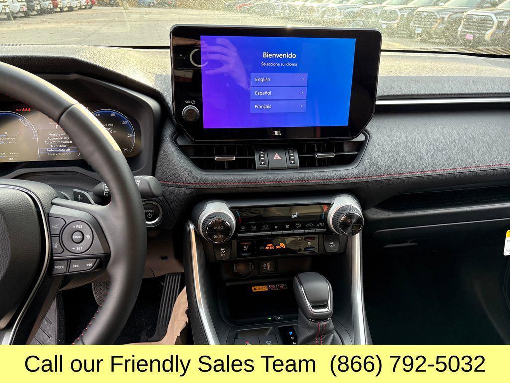 new 2025 Toyota RAV4 Hybrid car, priced at $53,743