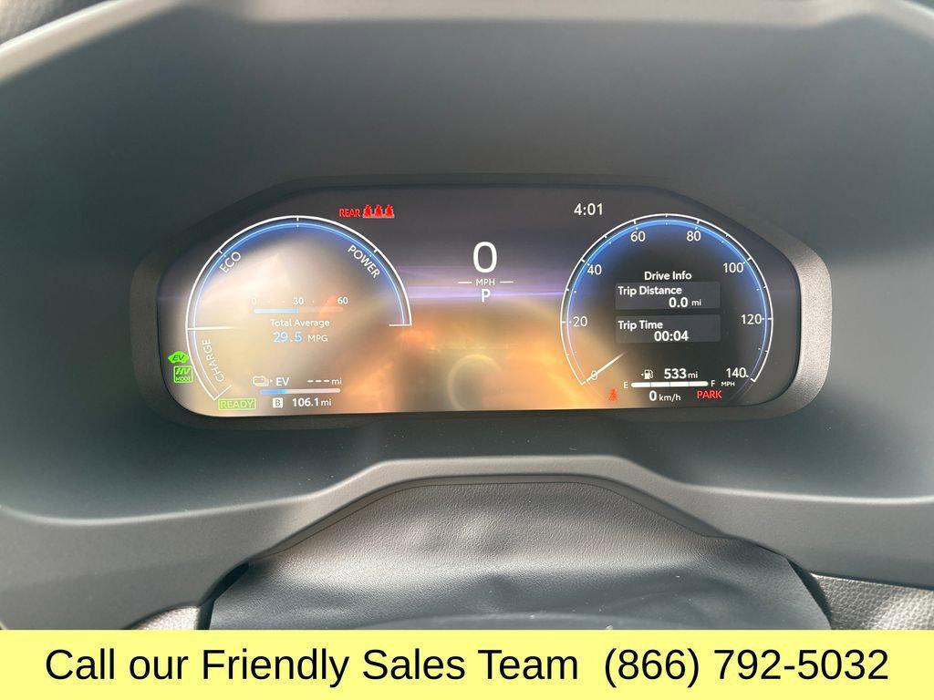 new 2025 Toyota RAV4 Hybrid car, priced at $53,743