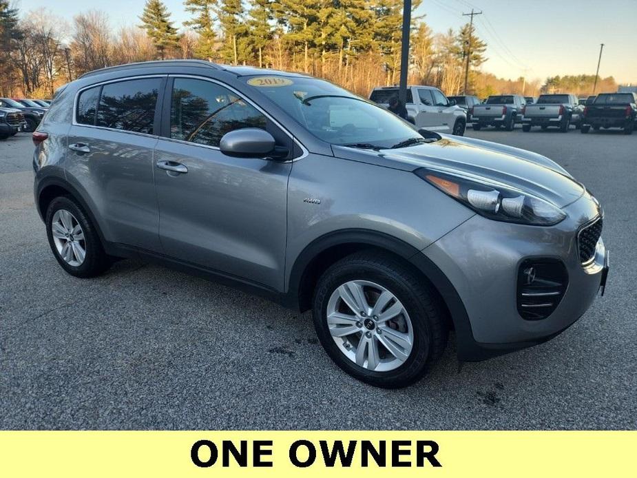 used 2019 Kia Sportage car, priced at $9,999