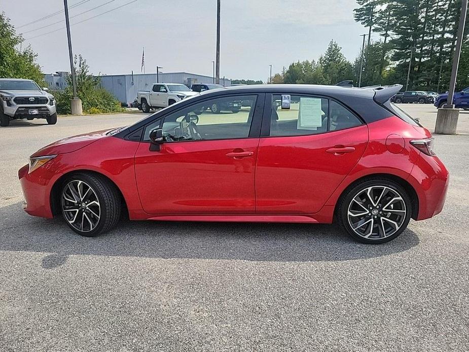 used 2022 Toyota Corolla Hatchback car, priced at $24,971