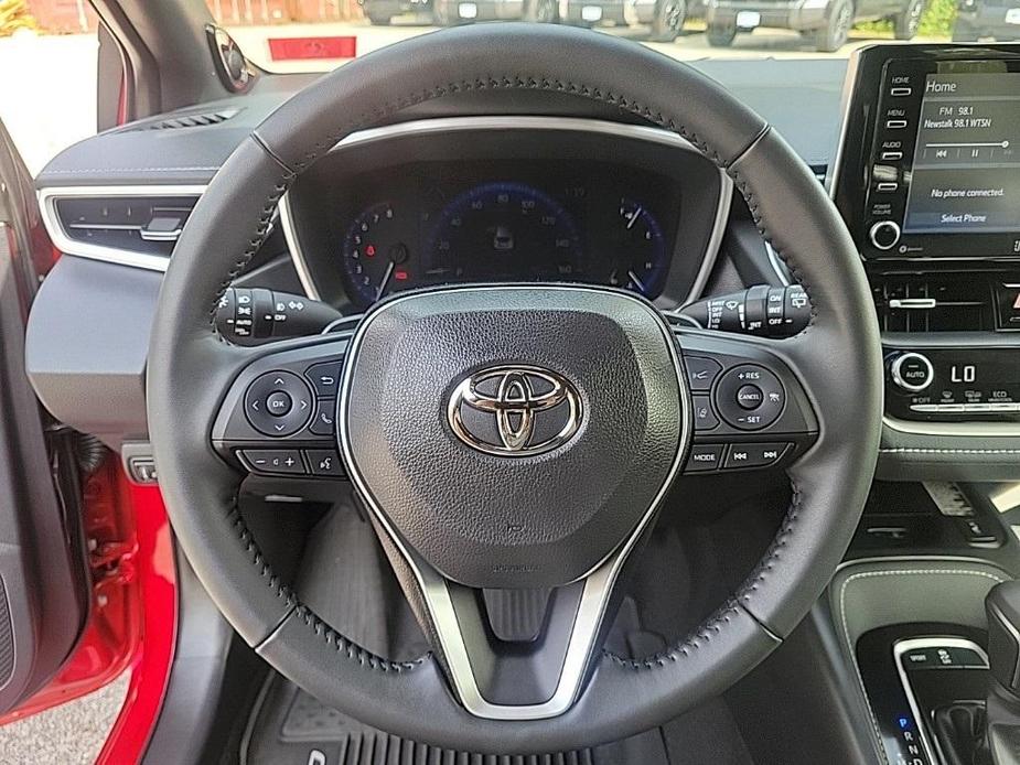 used 2022 Toyota Corolla Hatchback car, priced at $24,971