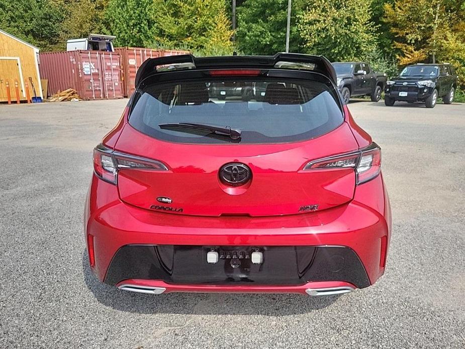 used 2022 Toyota Corolla Hatchback car, priced at $24,971