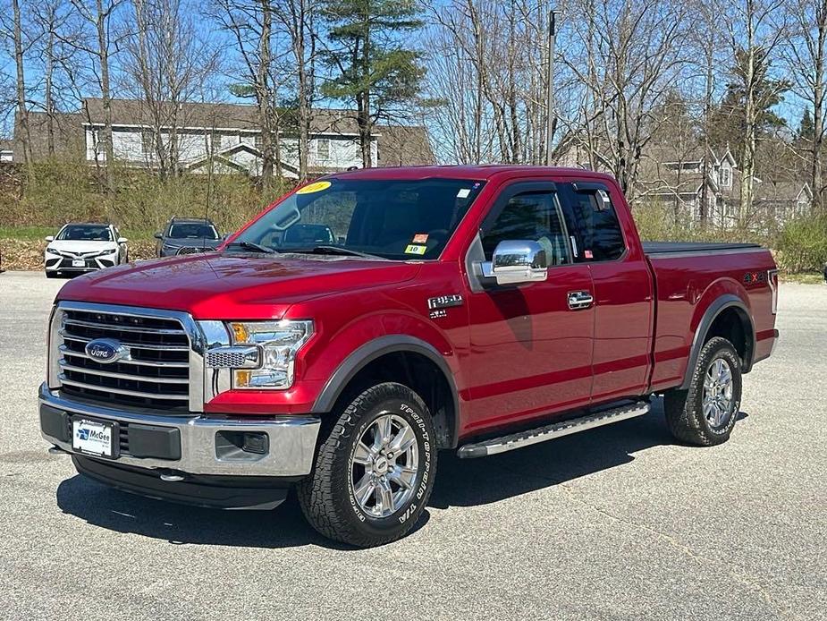 used 2016 Ford F-150 car, priced at $21,013