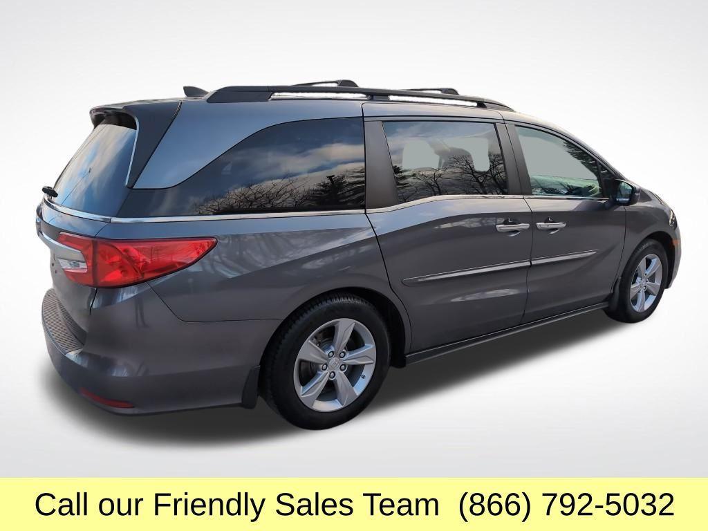 used 2018 Honda Odyssey car, priced at $21,288