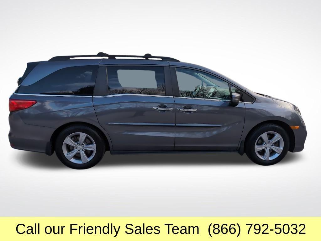 used 2018 Honda Odyssey car, priced at $21,288