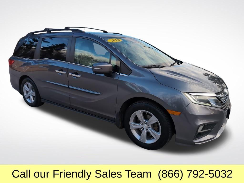 used 2018 Honda Odyssey car, priced at $21,288