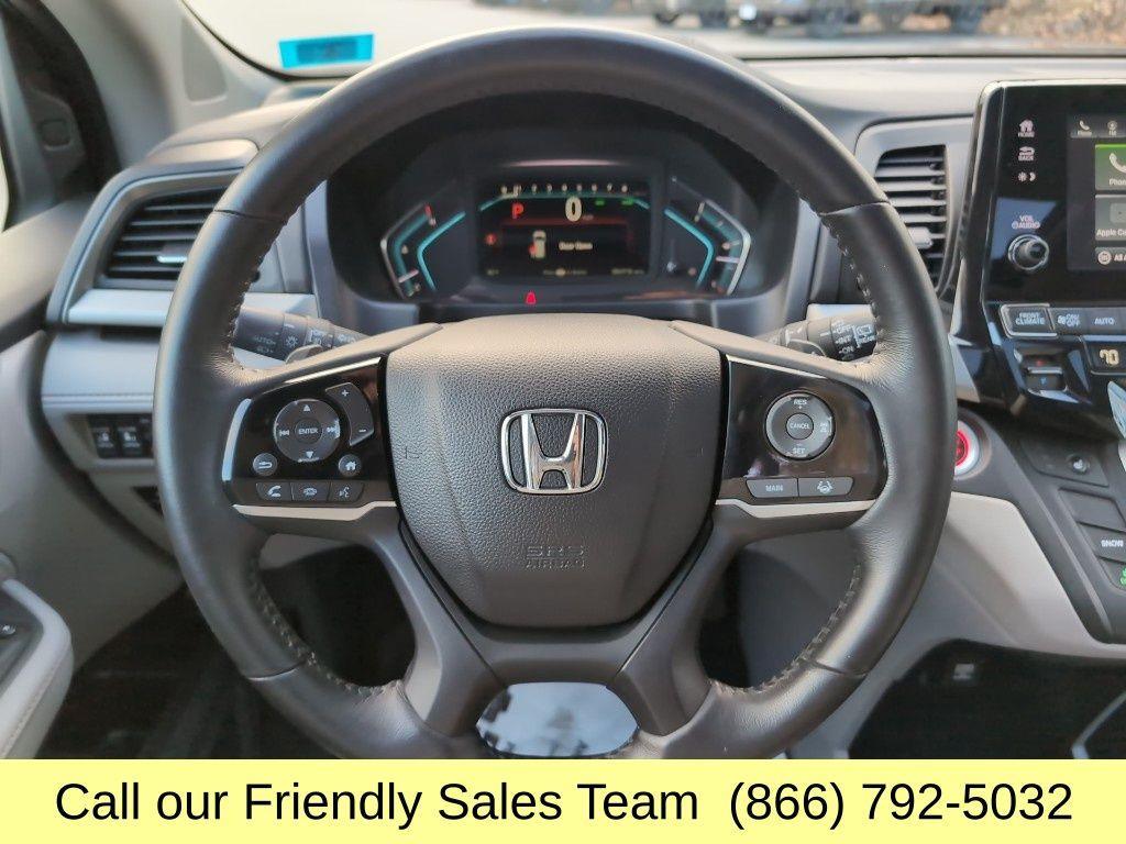 used 2018 Honda Odyssey car, priced at $21,288