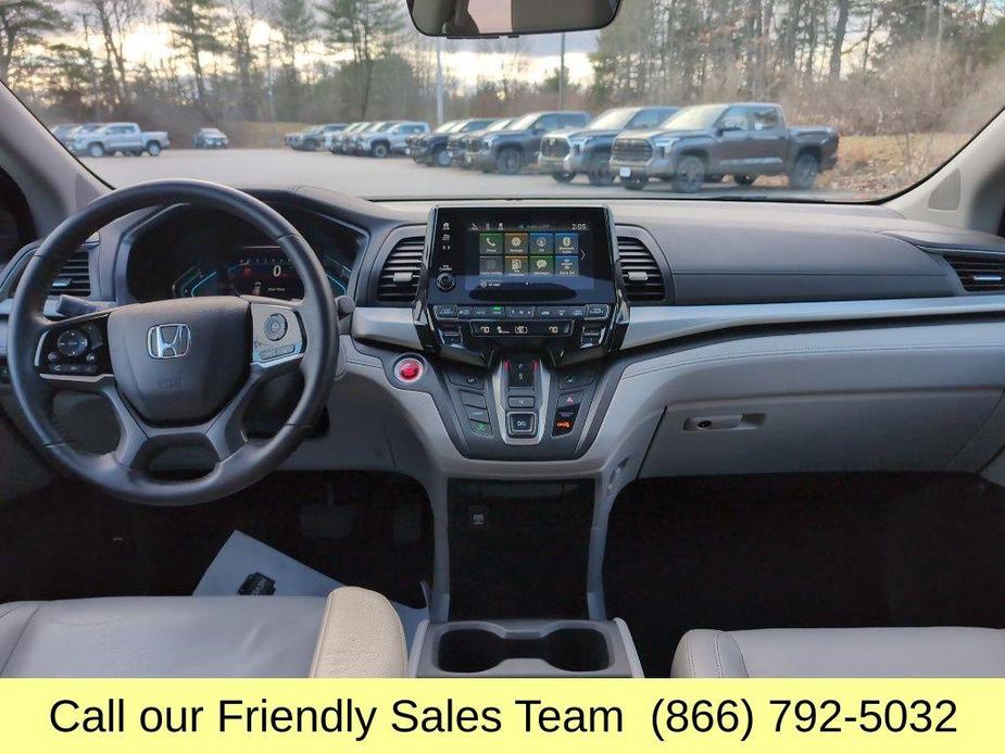 used 2018 Honda Odyssey car, priced at $21,288