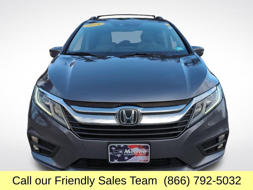 used 2018 Honda Odyssey car, priced at $21,288