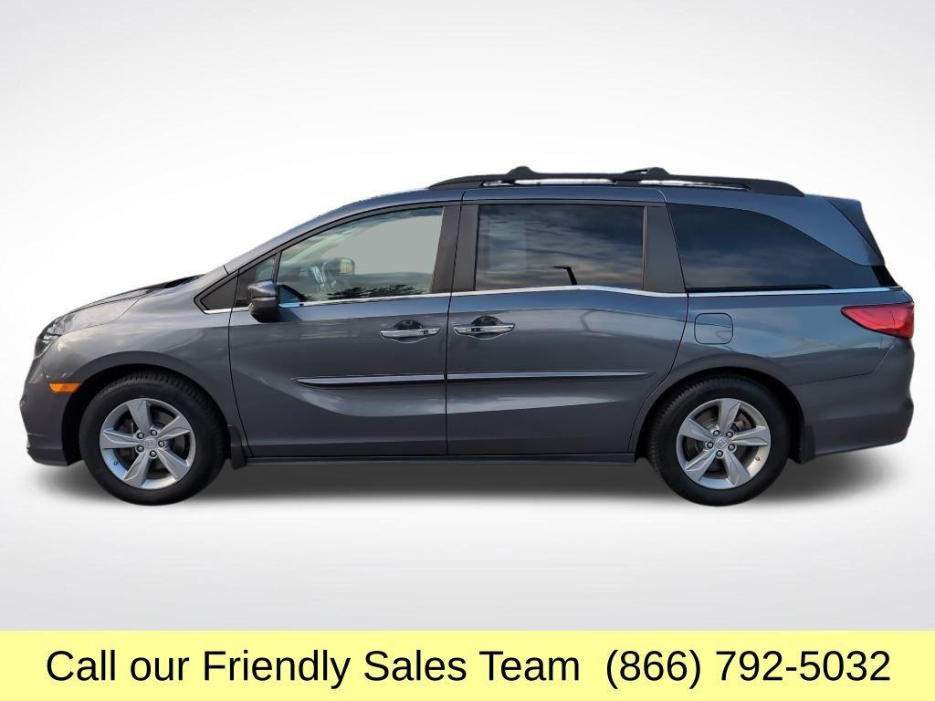 used 2018 Honda Odyssey car, priced at $21,288