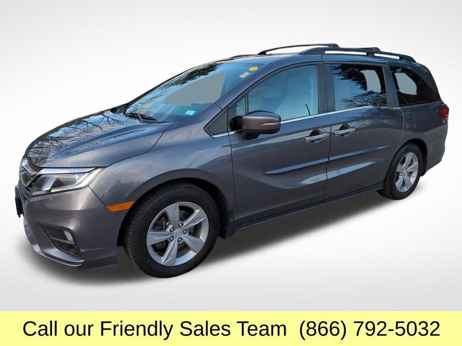 used 2018 Honda Odyssey car, priced at $21,288