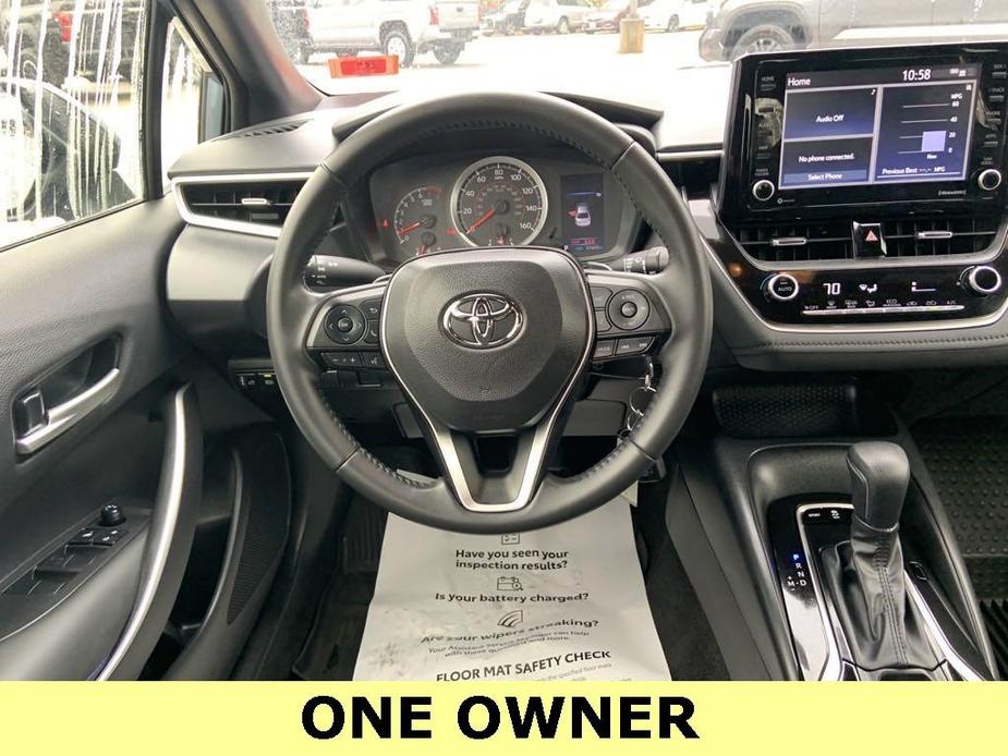 used 2022 Toyota Corolla car, priced at $21,488