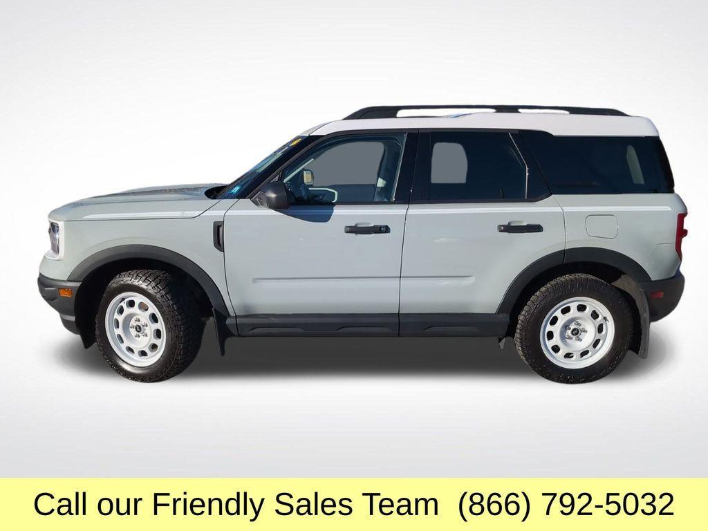 used 2023 Ford Bronco Sport car, priced at $26,872