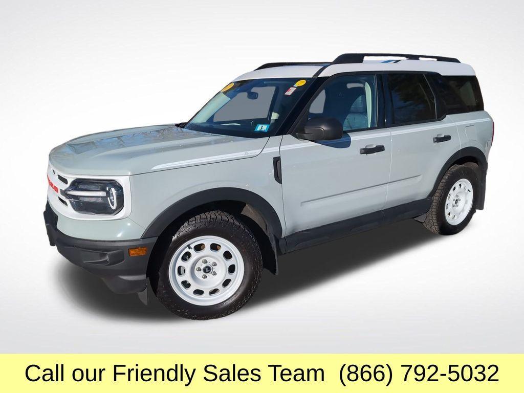 used 2023 Ford Bronco Sport car, priced at $26,872