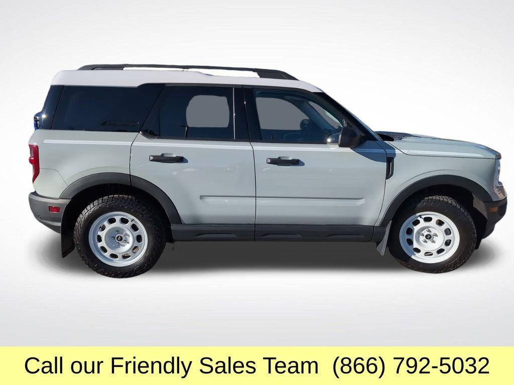 used 2023 Ford Bronco Sport car, priced at $26,872