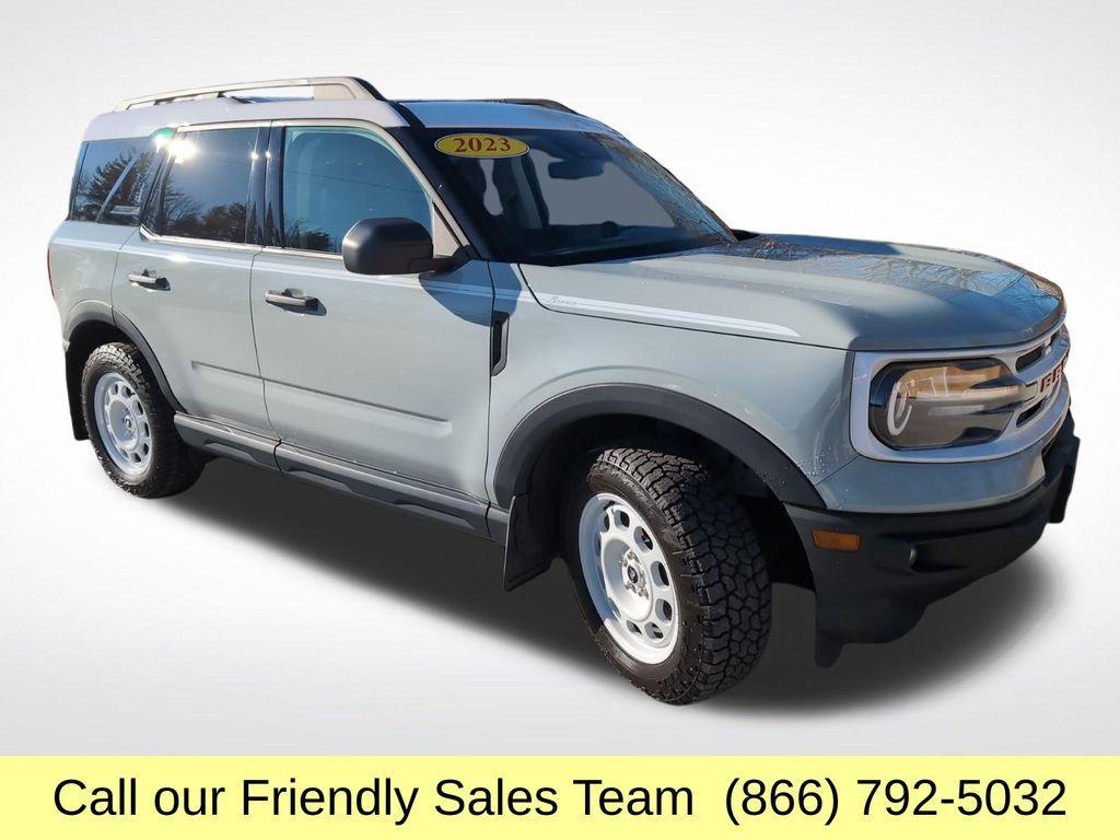 used 2023 Ford Bronco Sport car, priced at $26,872