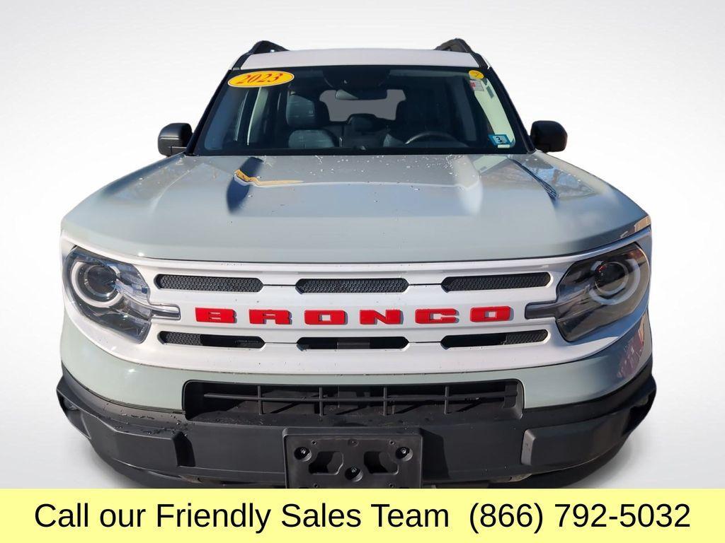 used 2023 Ford Bronco Sport car, priced at $26,872