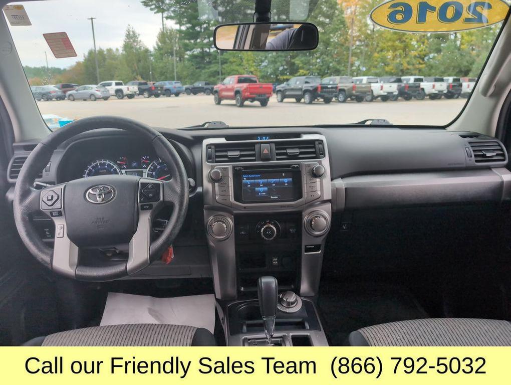 used 2016 Toyota 4Runner car, priced at $24,662