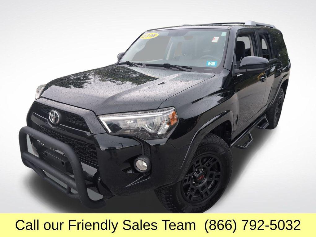 used 2016 Toyota 4Runner car, priced at $24,662