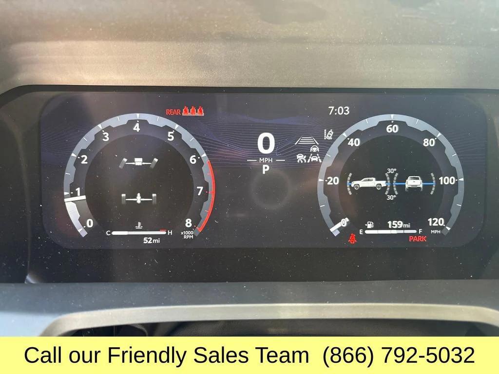 new 2025 Toyota Tacoma car, priced at $48,353