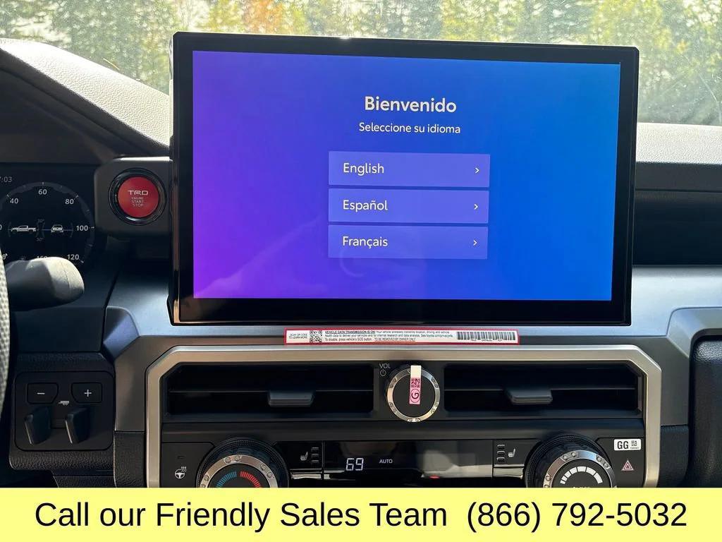 new 2025 Toyota Tacoma car, priced at $48,353