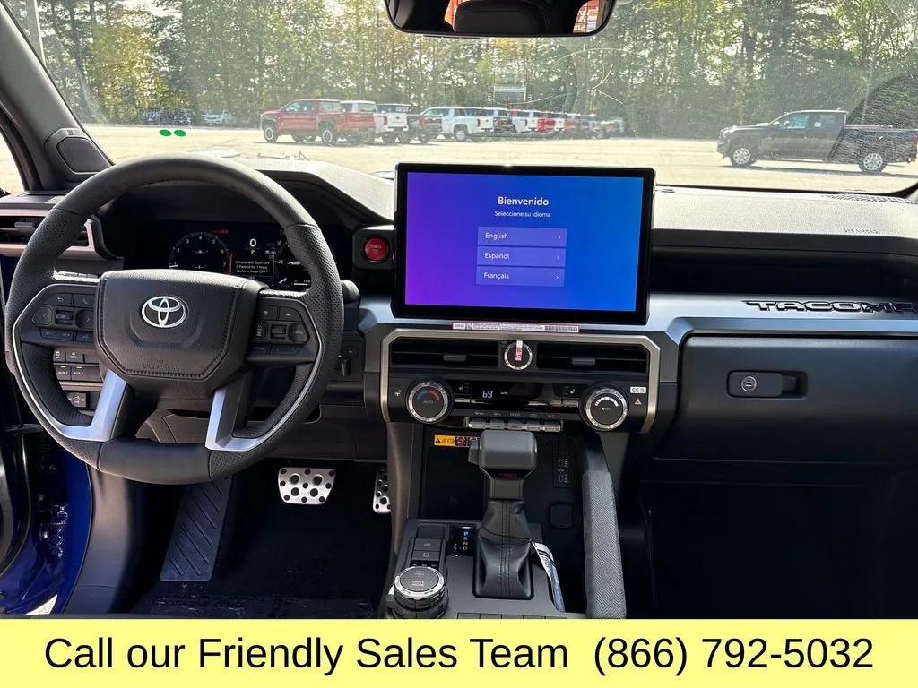 new 2025 Toyota Tacoma car, priced at $48,353